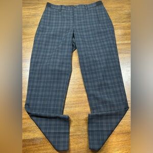 NYDJ Size 4 Noelle Stretch Ankle Plaid Pants